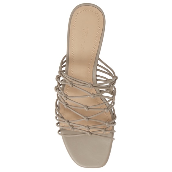 Nordstrom Signature Leandra Knotted Slide Sandal - Picture 4 of 5